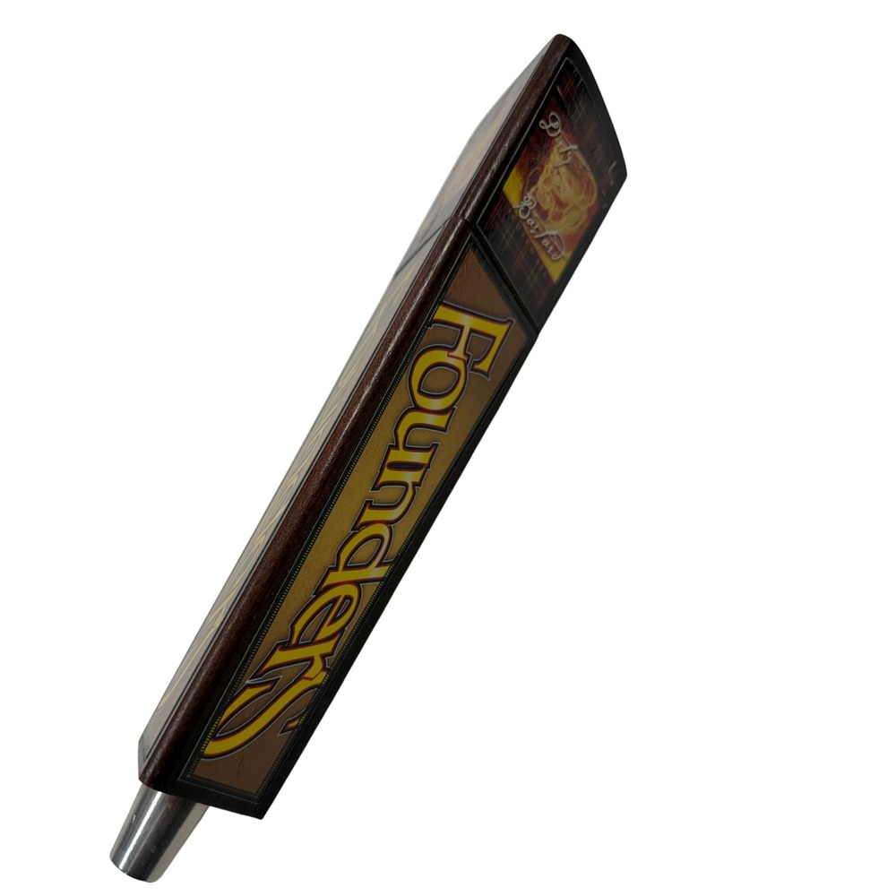 Founders Brewing Dirty Bastard Scotch Ale Beer Tap Handle